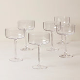 Tuscany Classics Straight Coupes, Set Of 6